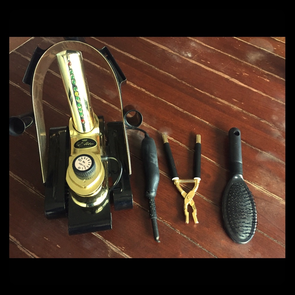 Cinderella Hair Extensions Electric Bonder
